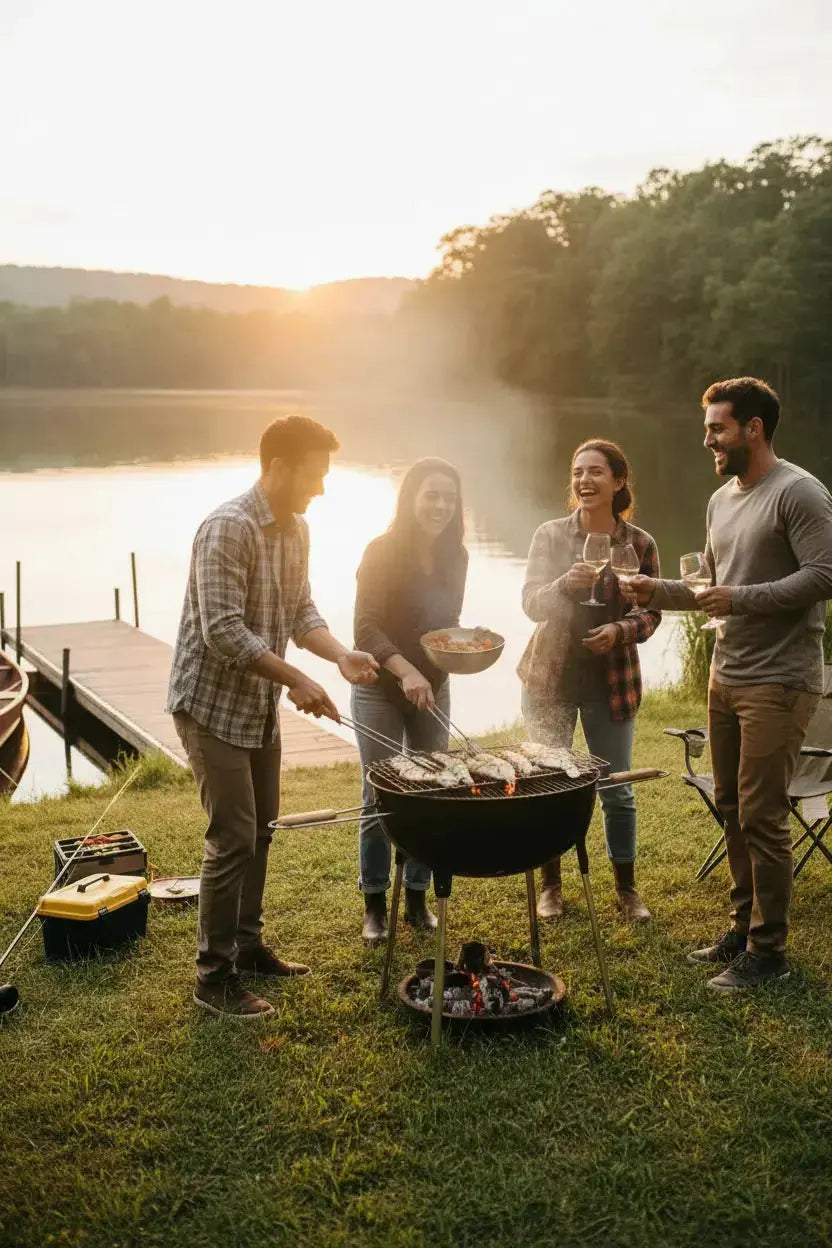 Gloryfit Smart Watch for Men Women 1.43" AMOLED Fitness Tracker 50M Waterproof Sport Watch with Heart Rate/SpO2/Sleep Monitor/Pedometer 480mAh Military Smartwatch(Answer/Dial Call) for Android iOS The Blue Coil