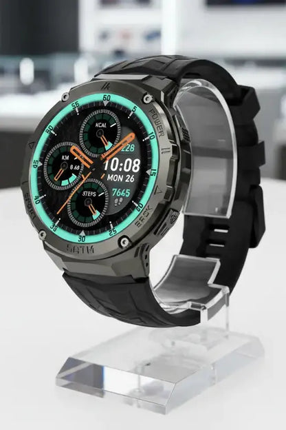 Gloryfit T10 Smart Watch with 1.43" AMOLED Always-On Display & Bluetooth Calling | Selected by Blue Coil Tech