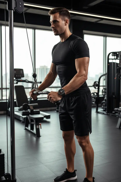 ICHPULG Smart Watches for Men with 4 Buttons 1.43 AMOLED Fitness Watch