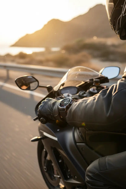 ICHPULG Smart Watches for Men with 4 Buttons 1.43 AMOLED Fitness Watch