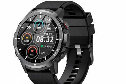 ICHPULG Smart Watches for Men with 4 Buttons 1.43 AMOLED Fitness Watch