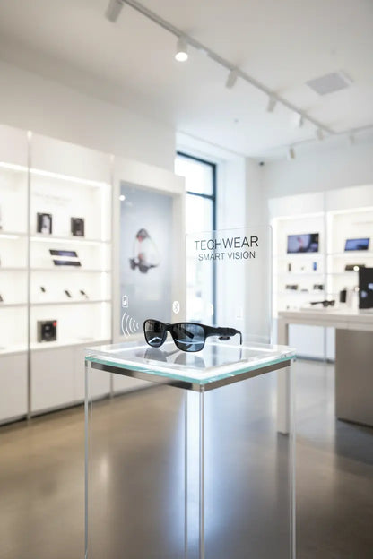 JLXINMET Wireless Sunglasses Smart Glasses for Outdoor Activities