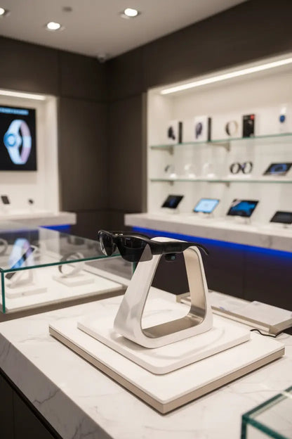 JLXINMET Wireless Sunglasses Smart Glasses for Outdoor Activities