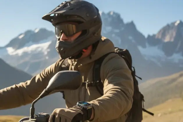 KACLUT Smart Watch - Rugged 2 Inch Smart Watch for Android Phones The Blue Coil