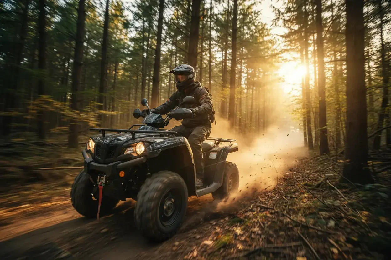 KACLUT Smart Watch - Rugged 2 Inch Smart Watch for Android Phones The Blue Coil