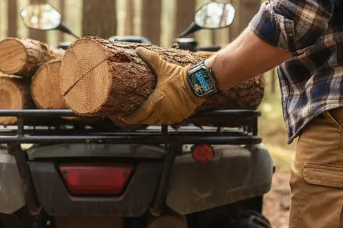 KACLUT Smart Watch - Rugged 2 Inch Smart Watch for Android Phones The Blue Coil