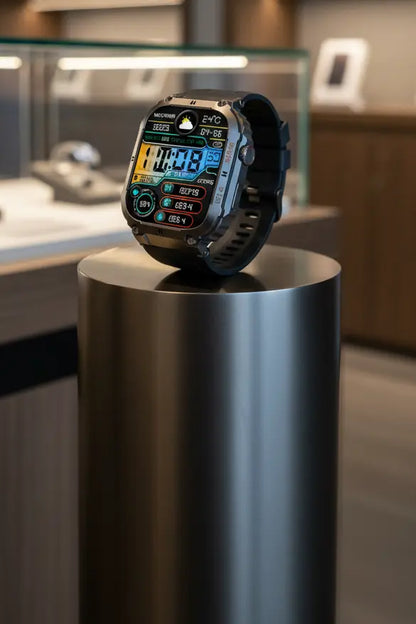 KACLUT Smart Watch - Rugged 2 Inch Smart Watch for Android Phones