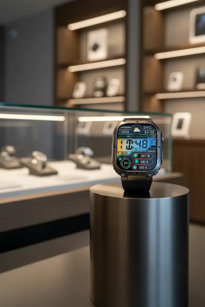 KACLUT Smart Watch - Rugged 2 Inch Smart Watch for Android Phones