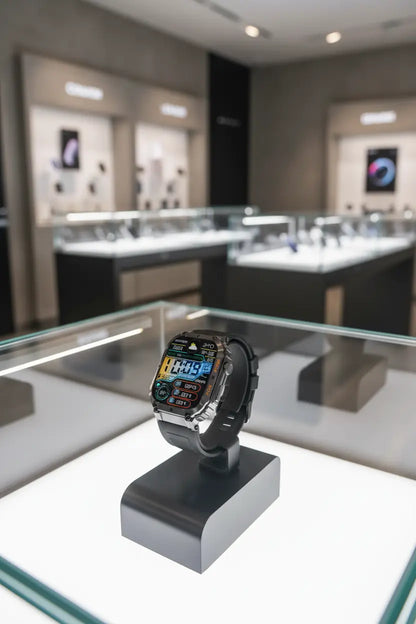 KACLUT Smart Watch - Rugged 2 Inch Smart Watch for Android Phones