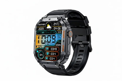 KACLUT Smart Watch - Rugged 2 Inch Smart Watch for Android Phones
