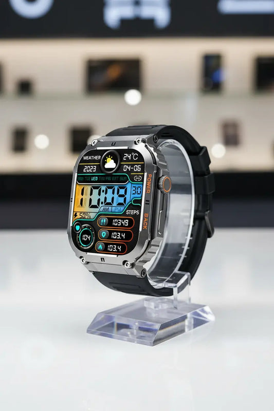 KACLUT Smart Watch - Rugged 2 Inch Smart Watch for Android Phones