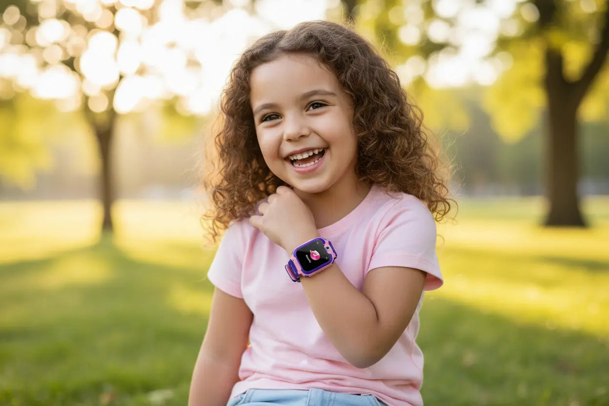 Kid's Tick Tack Fun Smart Watch The Blue Coil