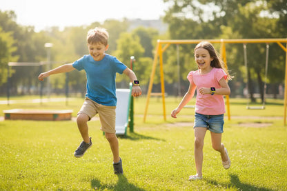 Kid's Tick Tack Fun Smart Watch The Blue Coil