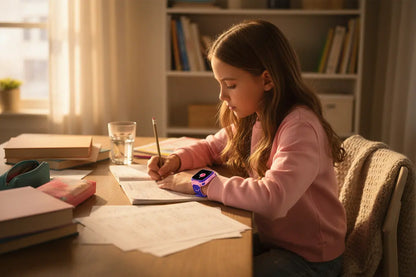 Kid's Tick Tack Fun Smart Watch The Blue Coil