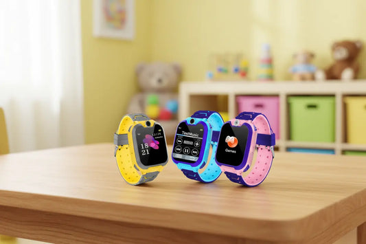 Kid's Tick Tack Fun Smart Watch The Blue Coil