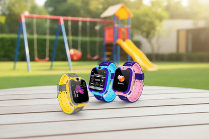 Kid's Tick Tack Fun Smart Watch The Blue Coil
