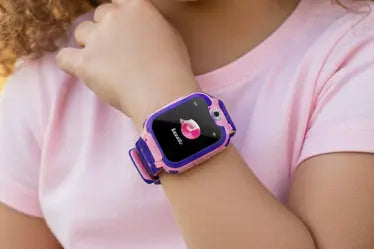 Kid's Tick Tack Fun Smart Watch The Blue Coil