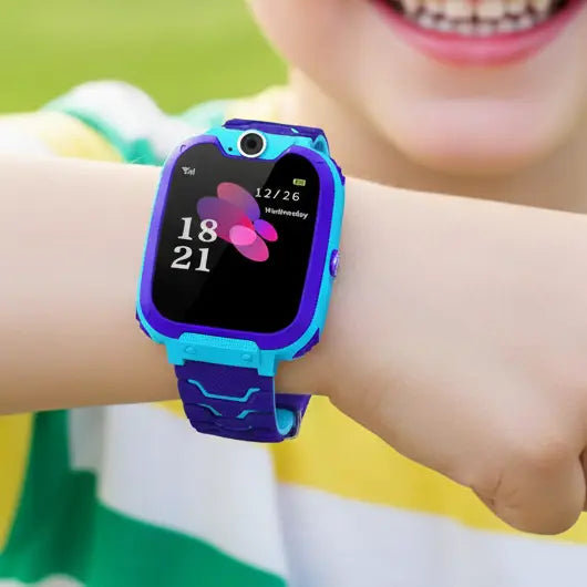 Kid's Tick Tack Fun Smart Watch The Blue Coil