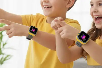 Kid's Tick Tack Fun Smart Watch The Blue Coil