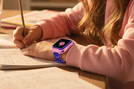 Kid's Tick Tack Fun Smart Watch The Blue Coil