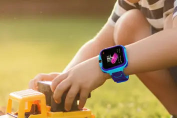 Kid's Tick Tack Fun Smart Watch The Blue Coil
