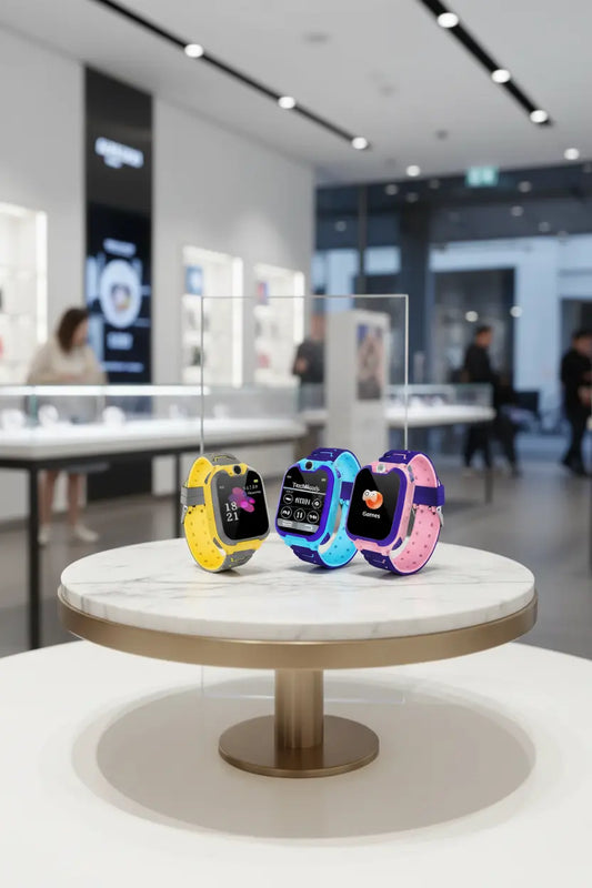 Kid's Tick Tack Fun Smart Watch