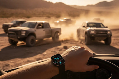 Kuizil Smart Watch 1.91" Smartwatch for Men Women The Blue Coil