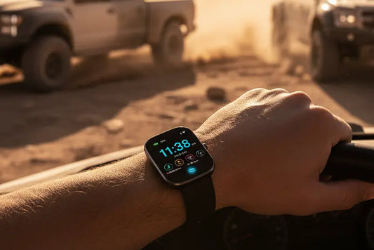 Kuizil Smart Watch 1.91" Smartwatch for Men Women The Blue Coil