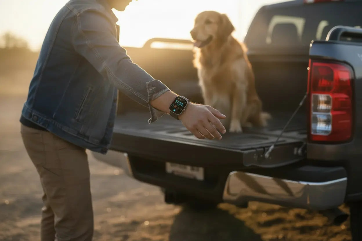 Kuizil Smart Watch 1.91" Smartwatch for Men Women The Blue Coil