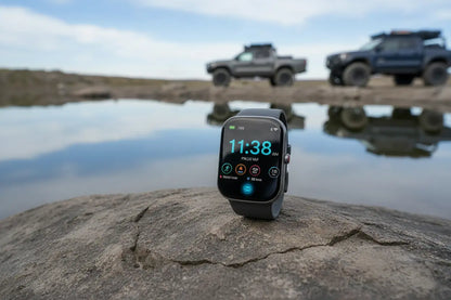 Kuizil Smart Watch 1.91" Smartwatch for Men Women The Blue Coil