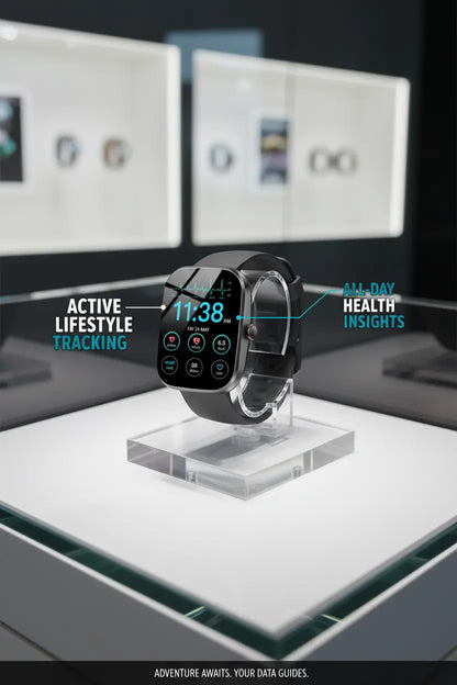 Kuizil Smart Watch 1.91" Smartwatch for Men Women