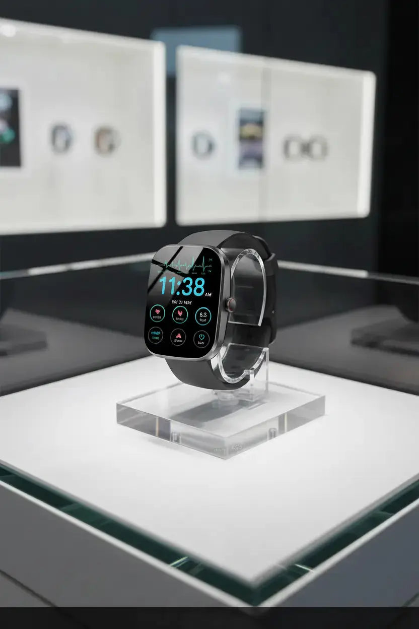 Kuizil Smart Watch 1.91" Smartwatch for Men Women