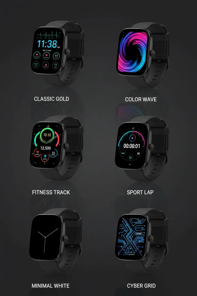 Kuizil Smart Watch 1.91" Smartwatch for Men Women