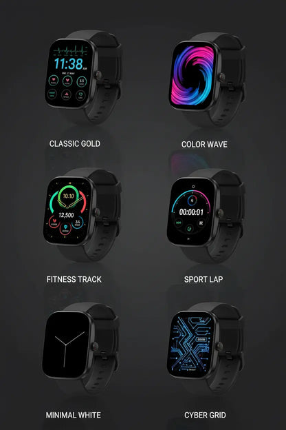 Kuizil Smart Watch 1.91" Smartwatch for Men Women