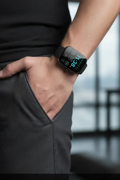 Kuizil Smart Watch 1.91" Smartwatch for Men Women