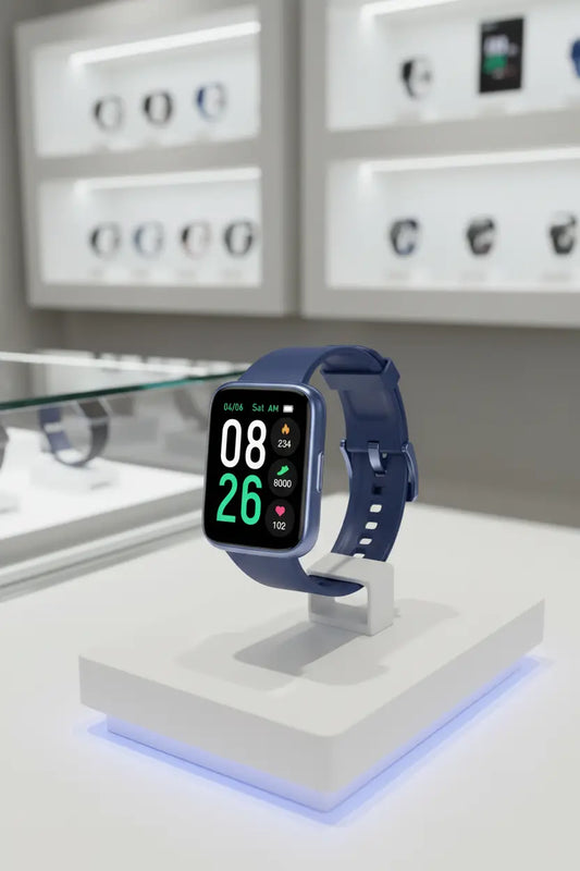 LIVIKEY Smart Watch Fitness Tracker Watch with Heart Rate Monitor SpO2 Sleep Tracker 45mm