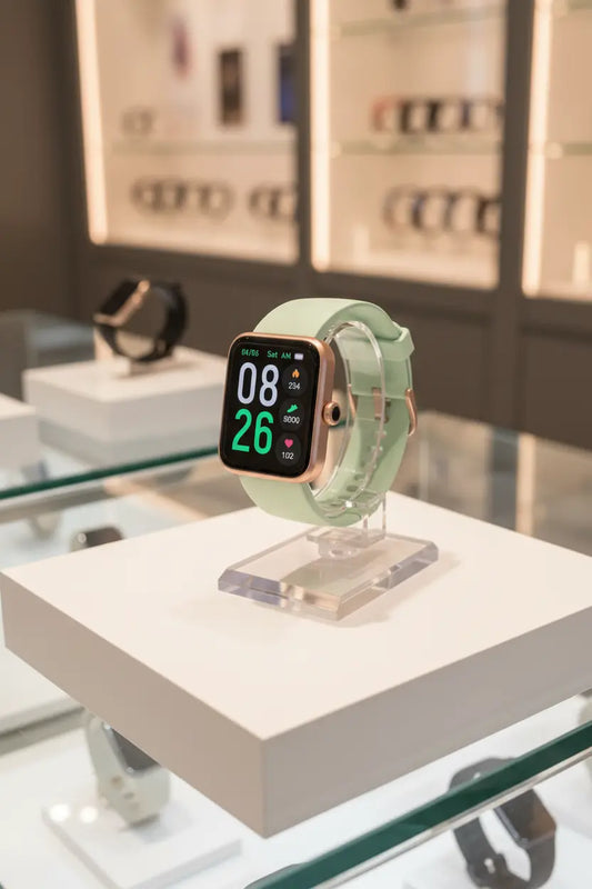 LIVIKEY Smart Watch Fitness Tracker with Heart Rate Monitor