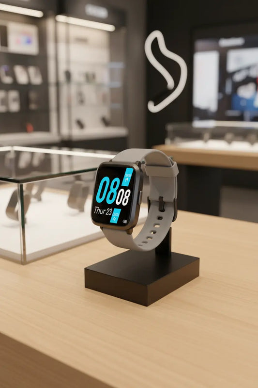 LIVIKEY Smart Watch for Men Women Fitness Tracker with Heart Rate Monitor