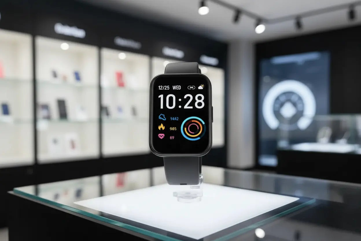 LOJUSIMEH Smart Watch for Men Women Fitness: 1.9" Bluetooth Call Smartwatch for Smart Phone (Charcoal Black)