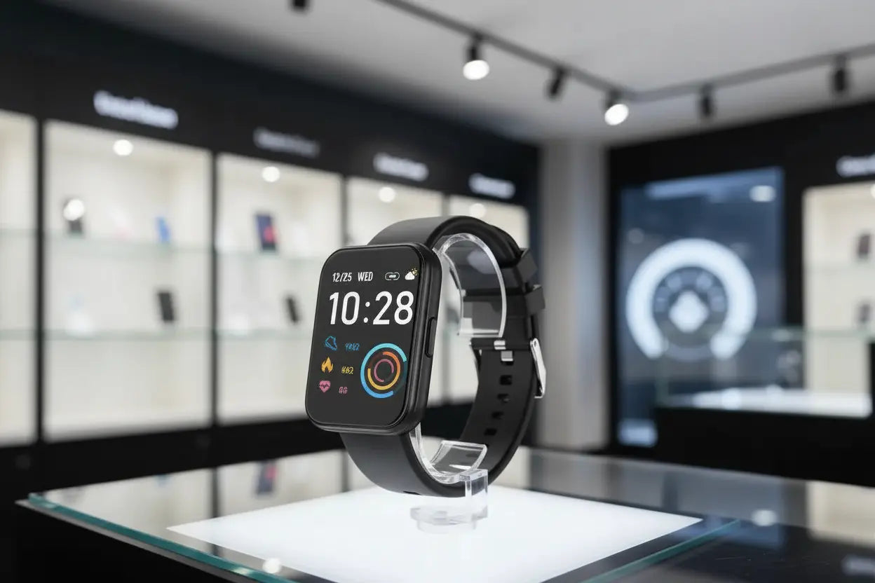 LOJUSIMEH Smart Watch for Men Women Fitness: 1.9" Bluetooth Call Smartwatch for Smart Phone (Charcoal Black)