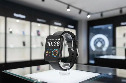 LOJUSIMEH Smart Watch for Men Women Fitness: 1.9" Bluetooth Call Smartwatch for Smart Phone (Charcoal Black)