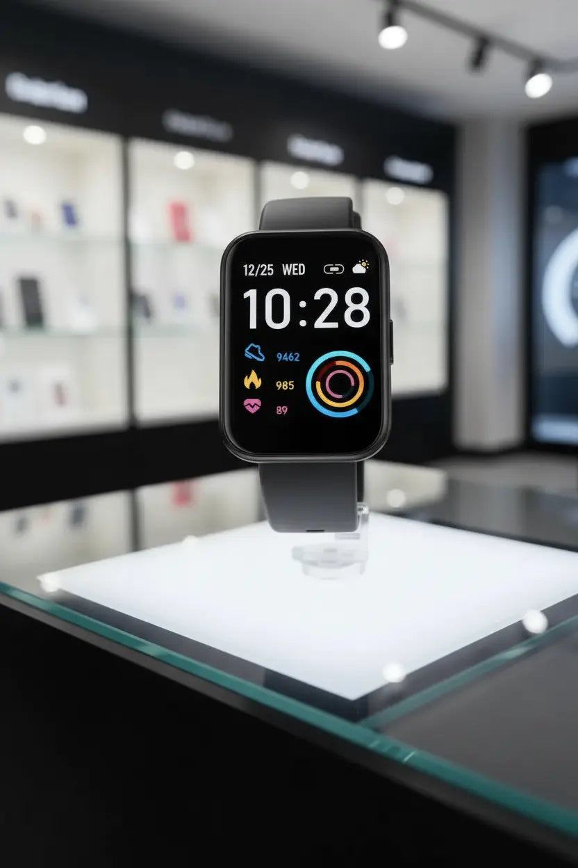 LOJUSIMEH Smart Watch for Men Women Fitness: 1.9" Bluetooth Call Smartwatch for Smart Phone (Charcoal Black)