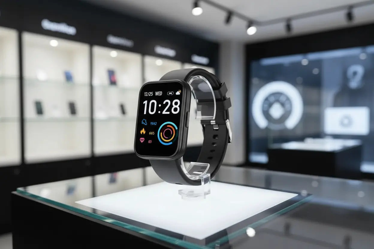 LOJUSIMEH Smart Watch for Men Women Fitness: 1.9" Bluetooth Call Smartwatch for Smart Phone (Charcoal Black)