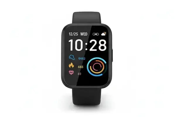 LOJUSIMEH Smart Watch for Men Women Fitness: 1.9" Bluetooth Call Smartwatch for Smart Phone (Charcoal Black)