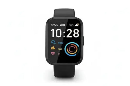 LOJUSIMEH Smart Watch for Men Women Fitness: 1.9" Bluetooth Call Smartwatch for Smart Phone (Charcoal Black)