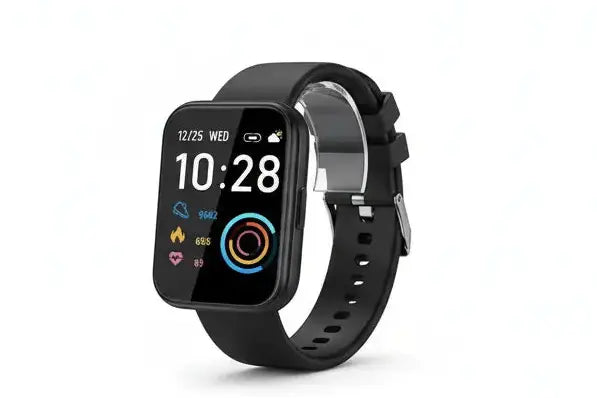 LOJUSIMEH Smart Watch for Men Women Fitness: 1.9" Bluetooth Call Smartwatch for Smart Phone (Charcoal Black)