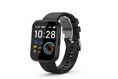 LOJUSIMEH Smart Watch for Men Women Fitness: 1.9" Bluetooth Call Smartwatch for Smart Phone (Charcoal Black)