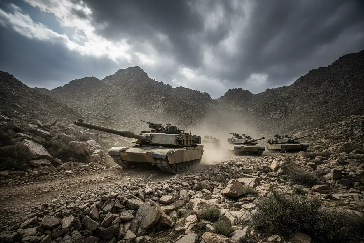 Military Smart Watch for Men - 1.46 AMOLED/500mAh Fitness Tracker The Blue Coil