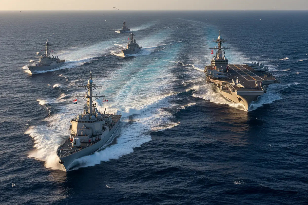 Military Smart Watch for Men - 1.46 AMOLED/500mAh Fitness Tracker The Blue Coil