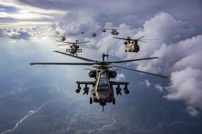 Military Smart Watch for Men - 1.46 AMOLED/500mAh Fitness Tracker The Blue Coil